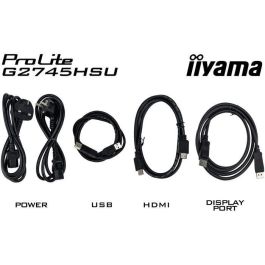 Iiyama G2745HSU-B2 Monitor G-MASTER 27" Full HD IPS, 100Hz, 300cd/m², 1ms, HDMI, DisplayPort, USB, Negro