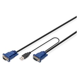 Digitus Cable Set KVM VGA PS/2-Mouse PS/2-Keyboard USB Negro 5,0 m Precio: 12.50000059. SKU: B153KPJS2J