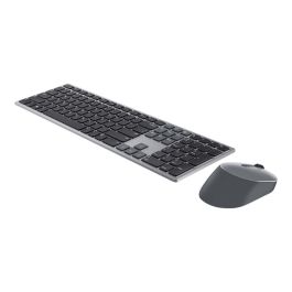 Dell Kit Teclado y Ratón Inalámbrico Bluetooth 5.0 / USB 2.4 GHz QWERTY Español Gris Titanio
