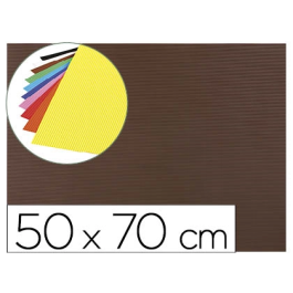 Liderpapel Goma eva ondulada 50x70cm 2,2mm espesor Marron Precio: 23.50000048. SKU: B1AWLFLEKM