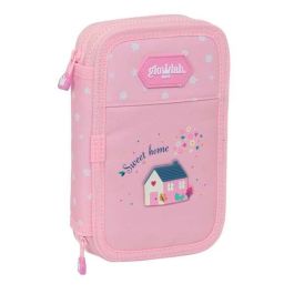 Plumier Doble Glow Lab Sweet home Rosa 12.5 x 19.5 x 4 cm (28 piezas) Precio: 10.50000006. SKU: B1B2DQT9GC