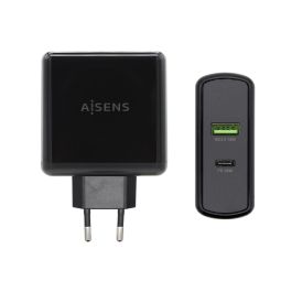 Aisens Cargador 48 W, 1Xusb-C Pd3.0 30 W, 1Xusb-A Qc3.0 18 W, Negro Precio: 10.58999986. SKU: S8400196