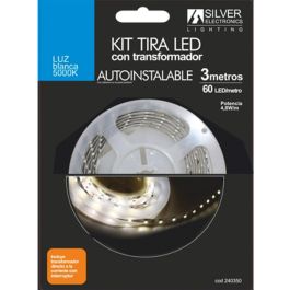 Tiras LED Silver Electronics 240350 5000K Blanco 3M Precio: 23.99130888. SKU: B1CA2FWNQQ