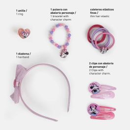 Set de belleza accesorios display minnie 20.9 x 28.5 x 1.8 cm Set de belleza accesorios display minnie 20.9 x 28.5 x 1.8 cm