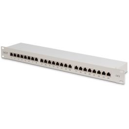 Digitus Patchpanel 1HE 24-Port Cat6 geschirmt gris