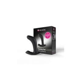 Estimulador de Próstata Twisting Tom Electrosex Mystim Negro (11 cm)