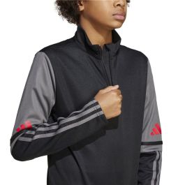 Camiseta de Manga Larga Infantil Adidas Squadra25 Tr Top Negro Fútbol S