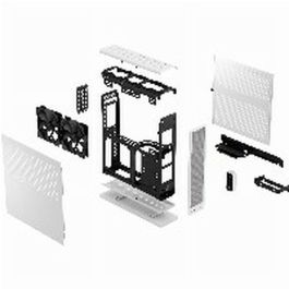 Fractal Design FRA1690884278854 Caja Mini Torre mITX PCIe 4.0 Diseño Fractal Ridge White Blanco