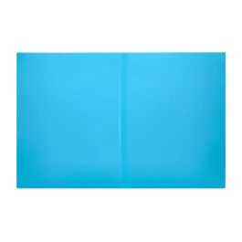 Subcarpeta Liderpapel Din A4 Celeste Intenso 180 gr-M2 50 unidades