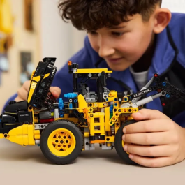 Lego 42209 Volvo L120 Cargadora de Ruedas Eléctrica - Juego para Niños de 9 Años en Adelante