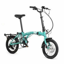 Bicicleta Eléctrica Youin BK0600G OXFORD Turquesa Bicicleta Eléctrica Youin BK0600G OXFORD Turquesa Precio: 2102.7501. SKU: B175Q9AJ5W