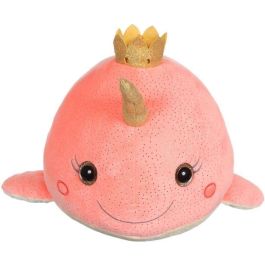 Gipsy Bella Bloo Narval Unicornio Marino de Peluche Juguete Musical y Luminoso de 35 cm con Sonido, Luz y Movimiento