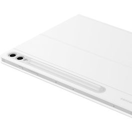 Samsung Book Cover Keyboard für Tab S10+/S9+/S9 FE+ white
