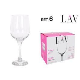 Lav Set 6 Copas Vino/Agua 480 cc Fame (4 Cajas) Precio: 37.50000056. SKU: B16VZG3ZB2