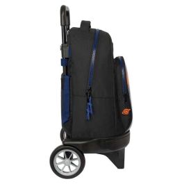 Safta Mochila Naruto Ninja Grande con Ruedas Compacta Evolutiva Extensible 33x45x22 cm