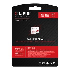 PNY XLR8 512 GB MicroSDXC UHS-I Clase 10 PNY XLR8 512 GB MicroSDXC UHS-I Clase 10