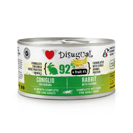 Disugual Conejo Banana 12x150 gr Pienso para Perros Precio: 13.7900004. SKU: B1459H2246
