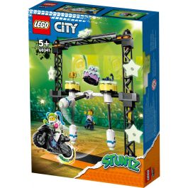 LEGO City Desafío Acrobático: Derribo - Juego de Construcción para Niños 5+ años, 117 piezas