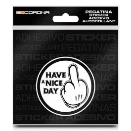 Pegatina Have A Nice Day Stock Last ADH06405