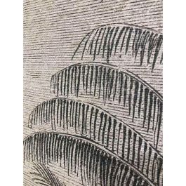 Juego de 3 cuadros Home ESPRIT Marrón Negro Palmeras 180 x 4 x 120 cm (3 Piezas)