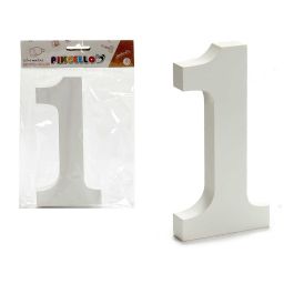 Pincello Número 1 Pincel Madera Blanco 1.8x15 cm (12 Unidades) Precio: 11.99000011. SKU: B1H8GXYZA9
