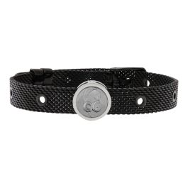 Pulsera Unisex Deejay Talent Jewels TJA-4-05-03-2-235 Negro Pulsera Unisex Deejay Talent Jewels TJA-4-05-03-2-235 Negro