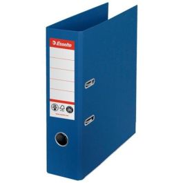 Archivador Palanca Esselte Co2 Neutral Nº1 Carton Forrado A4 75Mm Azul Vivida 10 unidades Precio: 53.99025929. SKU: S8424443