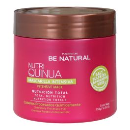 Be Natural Nutri Quinua Mascarilla Capilar Intensiva Multivitamínica con Extracto de Quinua Libre de Sal Sulfatos Parabenos 350 ml Precio: 6.9900006. SKU: S4514789