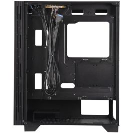 Caja de PC - BITFENIX - Flow (Negro) - Torre media - Formato ATX - Sin fuente de alimentación Caja de PC - BITFENIX - Flow (Negro) - Torre media - Formato ATX - Sin fuente de alimentación