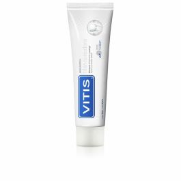 Vitis Pasta Dentífrica Blanqueadora Cuidado Diario Dientes y Esmalte, Recupera Blanco Natural, Anti-Manchas, Triple Fosfato Anti-Sarro 100 ml Precio: 8.88999947. SKU: B1FRKZBJ5R