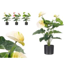 Ibergarden Maceta Flor Flamingo Patrón, Surtido de Colores Verde/Morado/Blanco, 65 cm de Alto, Plástico (Set de 6) Precio: 64.6900001. SKU: B1H9D6GNQH