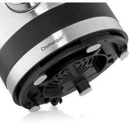 WMF 0416490011 Batidora de Vaso KITCHENminis Coup 400W 0,8L con Función de Impulso, Negro/Acero Inoxidable