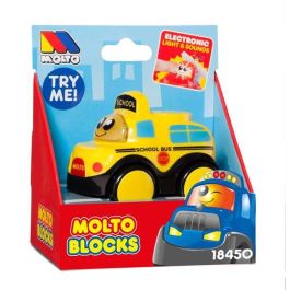 Molto Vehiculos Surtidos con Luz y Sonidos - Modelos Surtidos