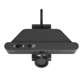 Creative Labs 73VF099000000 Webcam Live! Cam 4K UHD Plug-and-Play para Videollamadas y Transmisiones con Lente Gran Angular y Micrófonos Duales