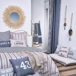 Today LEF3574641163044 Set de Cama Kargo Algodón Impreso Corrido 220x240 cm 2 Personas