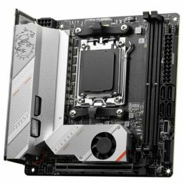 MSI Placa Base MPG B650I Edge WiFi, Socket AM5, Chipset AMD B650, DDR5, Mini-ITX