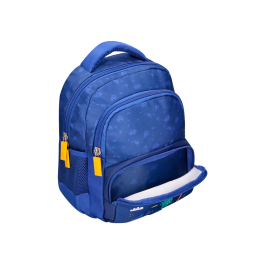Liderpapel Mochila Multibolsillo Infantil Dino Azul 350x110x270 mm