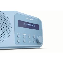 Sharp DR-P420(BL) Radio Portátil Digital Azul con DAB, DAB+, FM y Bluetooth 5.0 Sharp DR-P420(BL) Radio Portátil Digital Azul con DAB, DAB+, FM y Bluetooth 5.0