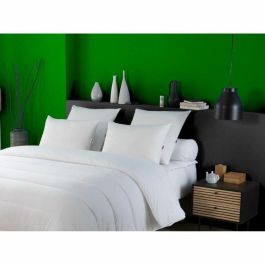 Dodo Almohada Antiácaros 50x70 cm - Funda 100% Poliéster Tratada - Relleno 100% VOLUPT`AIR Poliéster Lavable para Confort Suave Dodo Almohada Antiácaros 50x70 cm - Funda 100% Poliéster Tratada - Relleno 100% VOLUPT`AIR Poliéster Lavable para Confort Suave