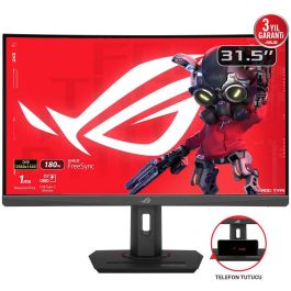 ASUS ROG Strix XG32WCS Monitor Gaming 31.5" Quad HD 2560x1440 180Hz 1ms HDR10 FreeSync 90LM0AC0-B01970