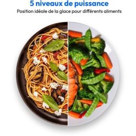 Medion MD4061275220872 Horno microondas MD 11475 Blanco y negro