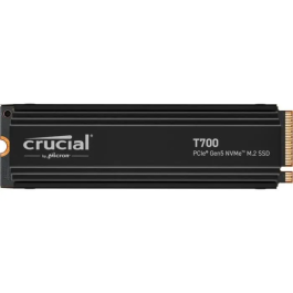 Crucial T700 SSD 4TB NVMe PCIe 5.0 x4 M.2 2280 Precio: 513.49999965. SKU: B16BPAJF3F
