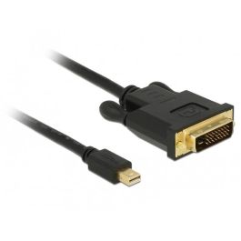 DELOCK Kabel mini Displayport 1.1 Stecker > DVI 24+1 Stecker 3 m