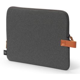 Dicota D31930-RPET Skin URBAN Funda para Portátil 14" Antracita, Neopreno/Poliéster Reciclado, Protección Hidrófoba
