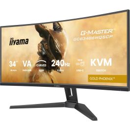 iiyama GCB3486WQSCP Monitor G-Master Gold Phoenix 34"/86.4cm Curvo 21:9 TFT