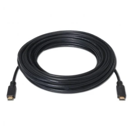 AISENS - CABLE HDMI V2.0 PREMIUM ALTA VELOCIDAD / HEC 4K@60HZ 18GBPS CON REPETIDOR, A/M-A/M, 25MTS