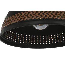 Lampara Techo Moderno DKD Home Decor Negro Crema 39 x 22 x 39 cm (2 Unidades) Lampara Techo Moderno DKD Home Decor Negro Crema 39 x 22 x 39 cm (2 Unidades)