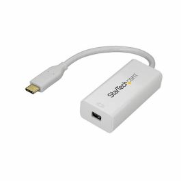 Adaptador USB C a Mini DisplayPort Startech CDP2MDP Blanco 4K Ultra HD Precio: 26.68999971. SKU: S55058286