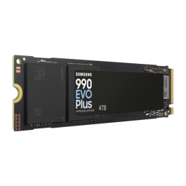 Disco SSD Samsung 990 EVO Plus 4TB/ M.2 2280 PCIe 5.0/ Compatible con PS5 y PC/ Full Capacity