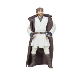 Hasbro Figura de Acción Coleccionable Star Wars: Obi-Wan Kenobi - Obi-Wan Kenobi (Jedi Legend) The Vintage Collection 9,5 cm con 3 Accesorios